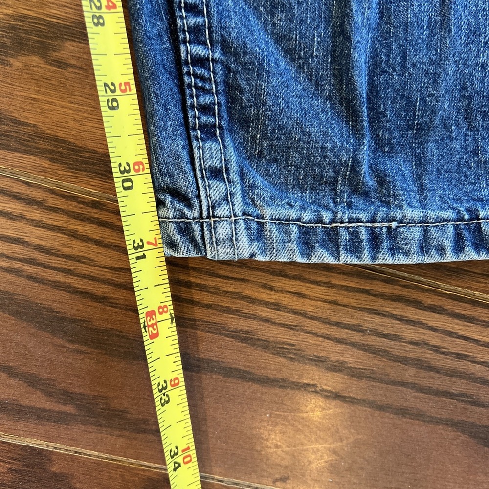 Vintage Y2K Lee Dungarees Carpenter Jeans Tag Size 44x32 (44x31) VF Jeanswear - Picture 15 of 16